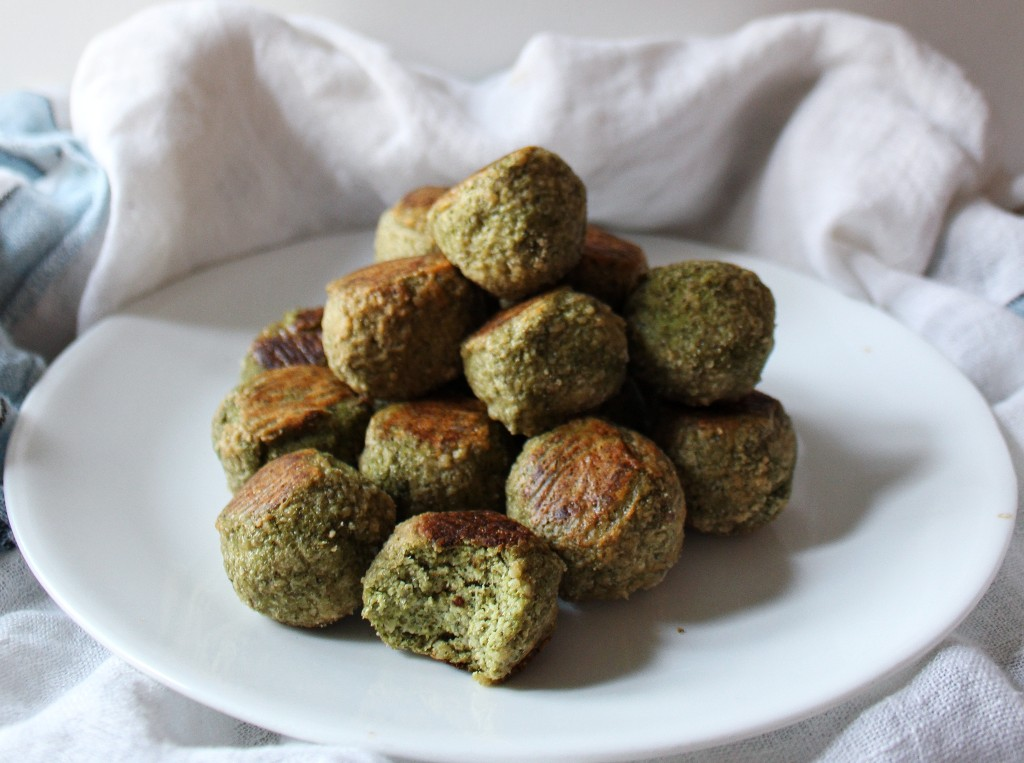 Broccoli Pesto Bites