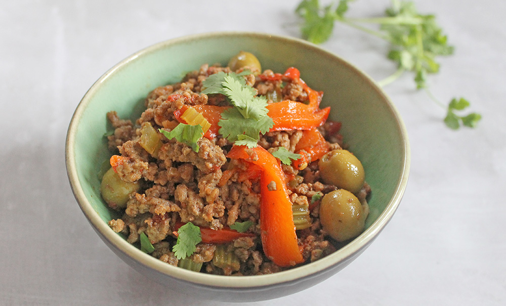 Beef Picadillo