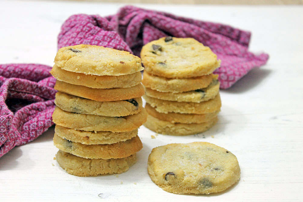 Choc Chip Shortbread