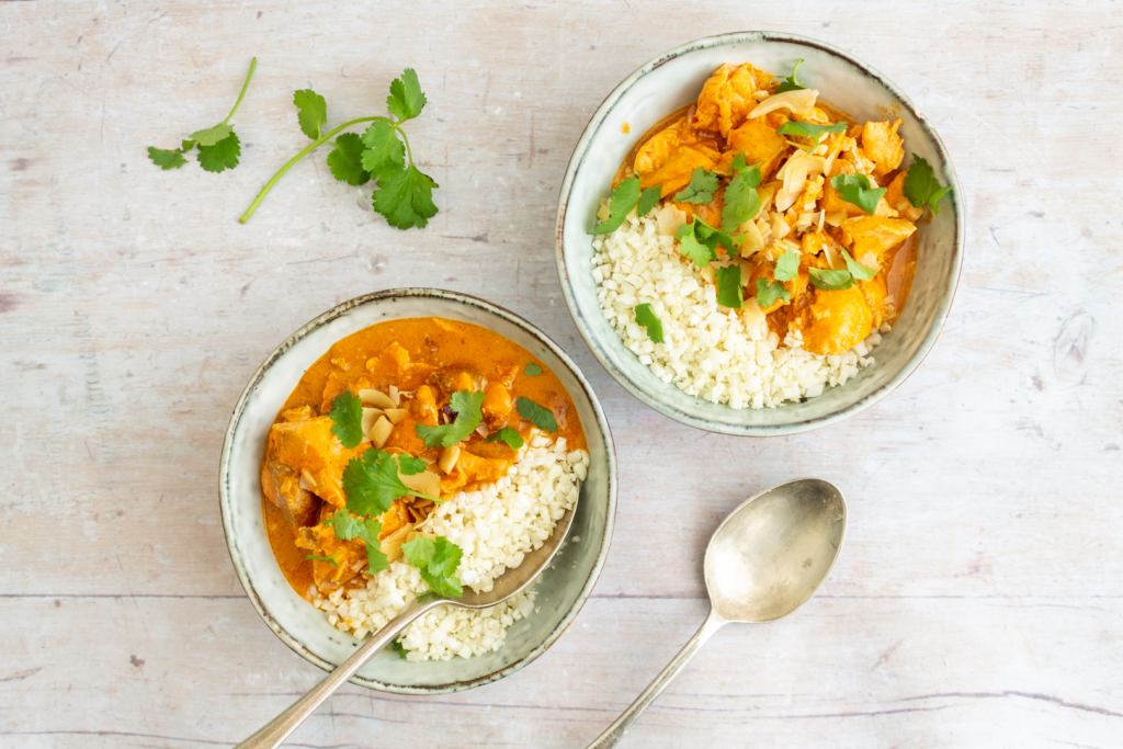 Salmon and Coconut Curry