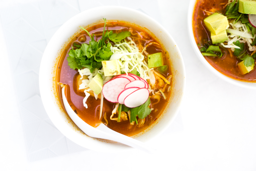 Spicy Chicken Pozole