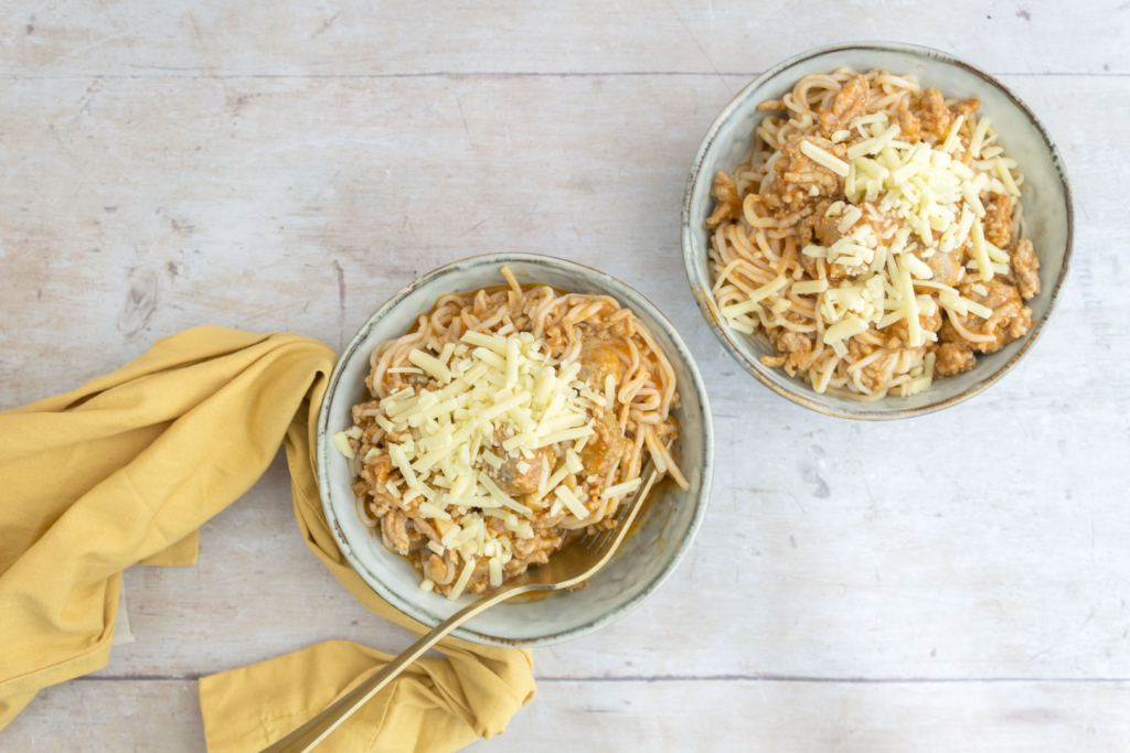 Filipino Style Spaghetti