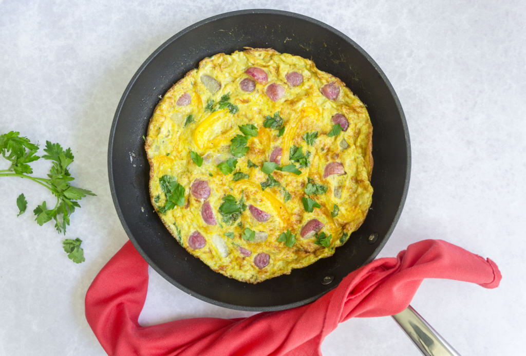 Spanish Style Tortilla