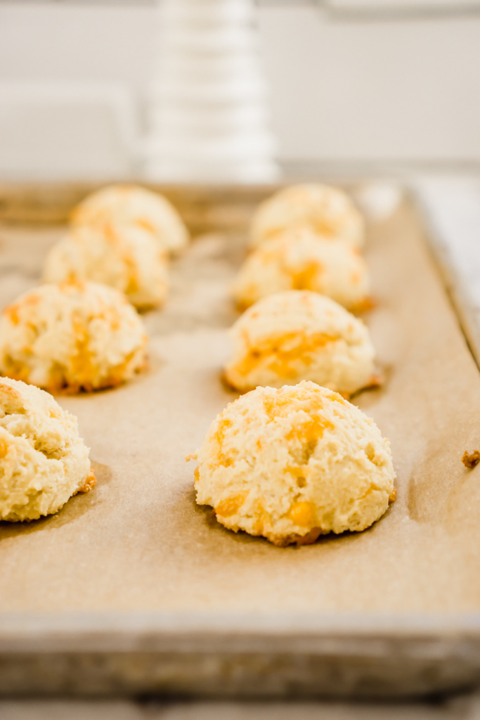 Cheddar Drop Biscuits