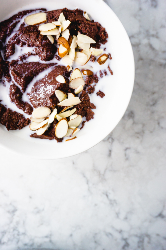 Chocolate Breakfast Porridge