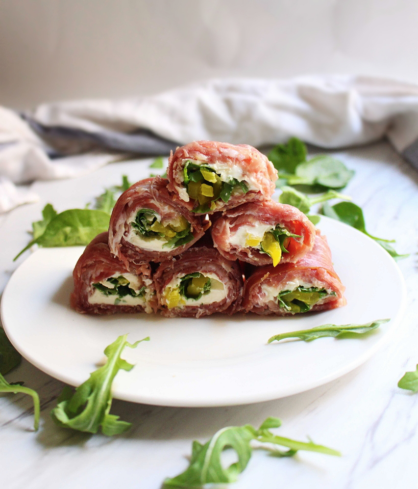 Prosciutto And Capicola Pinwheels