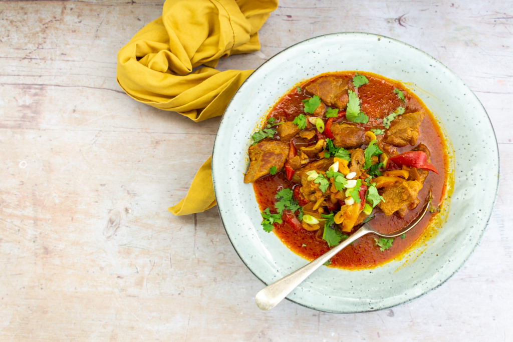 Slow Cooked Pork and Peppers