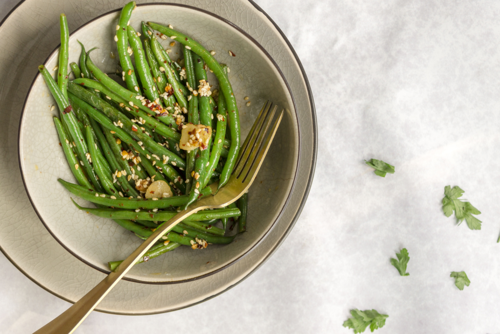 Sesame Green Beans