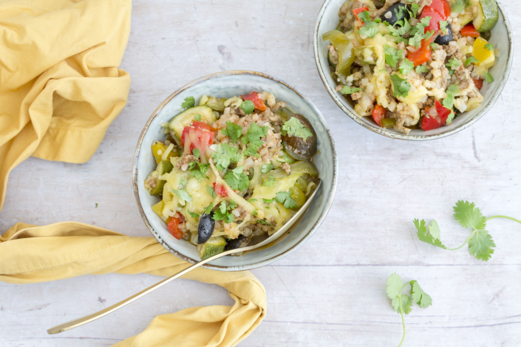 Mexican Slow Cooker Casserole