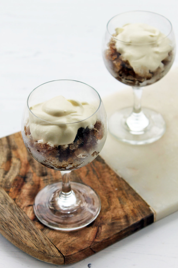 Coffee And Cream Granita