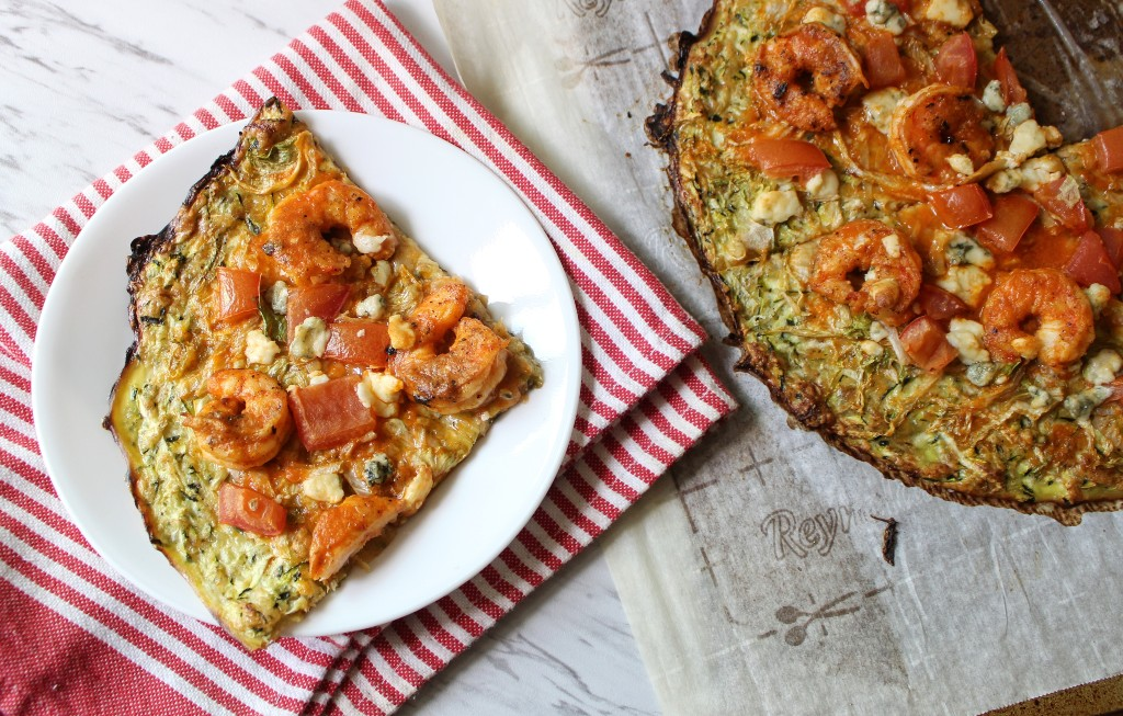 Buffalo Shrimp Pizza