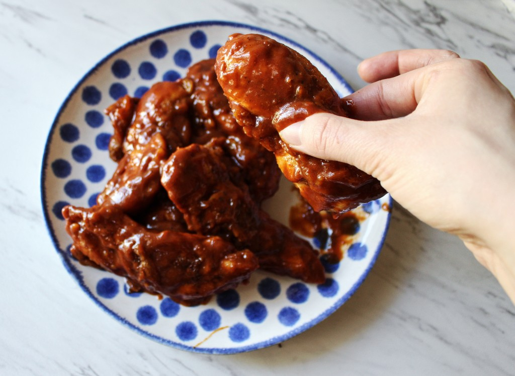 Honey Barbecue Chicken Tenders