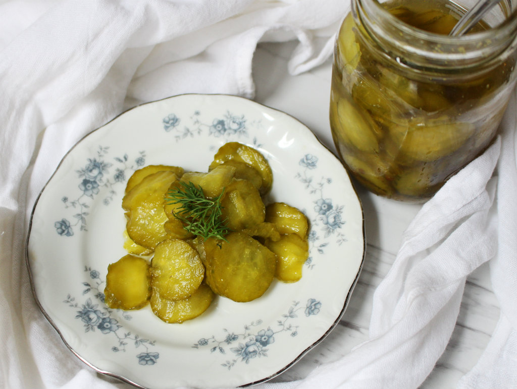 Bread And Butter Pickles