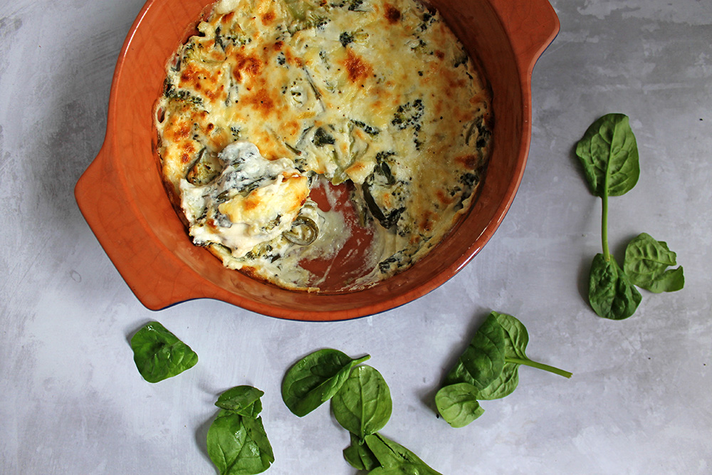 Cheesy Spinach and Broccoli Dip