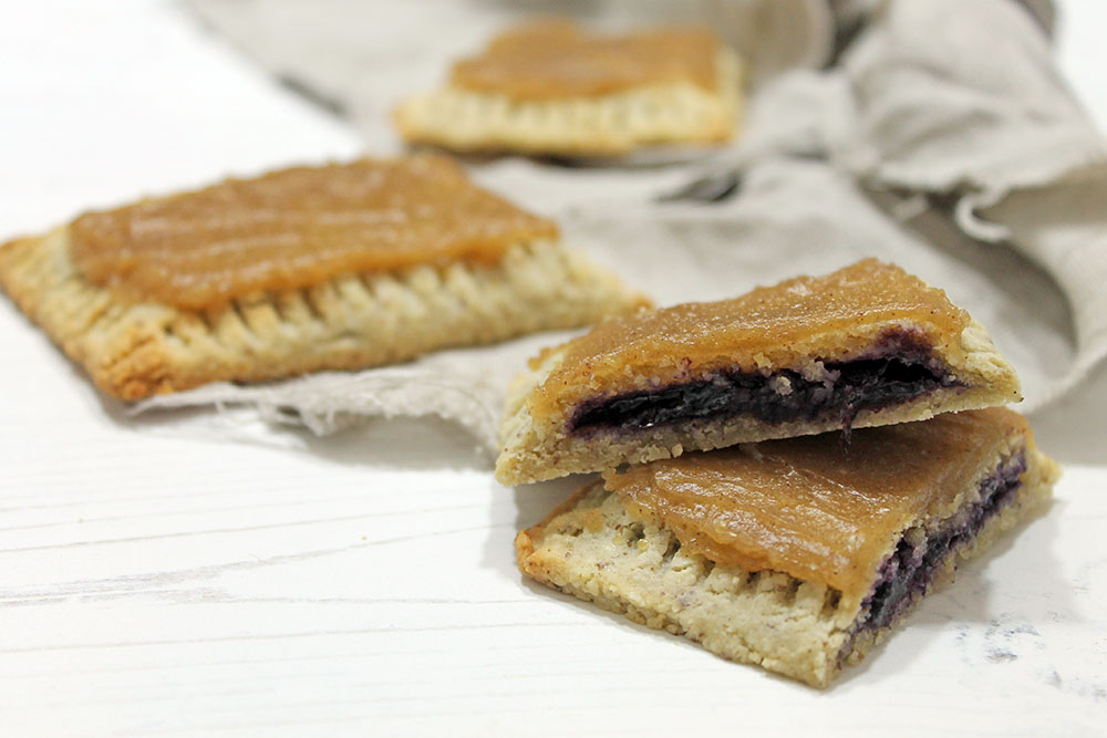 Blueberry Breakfast Tarts