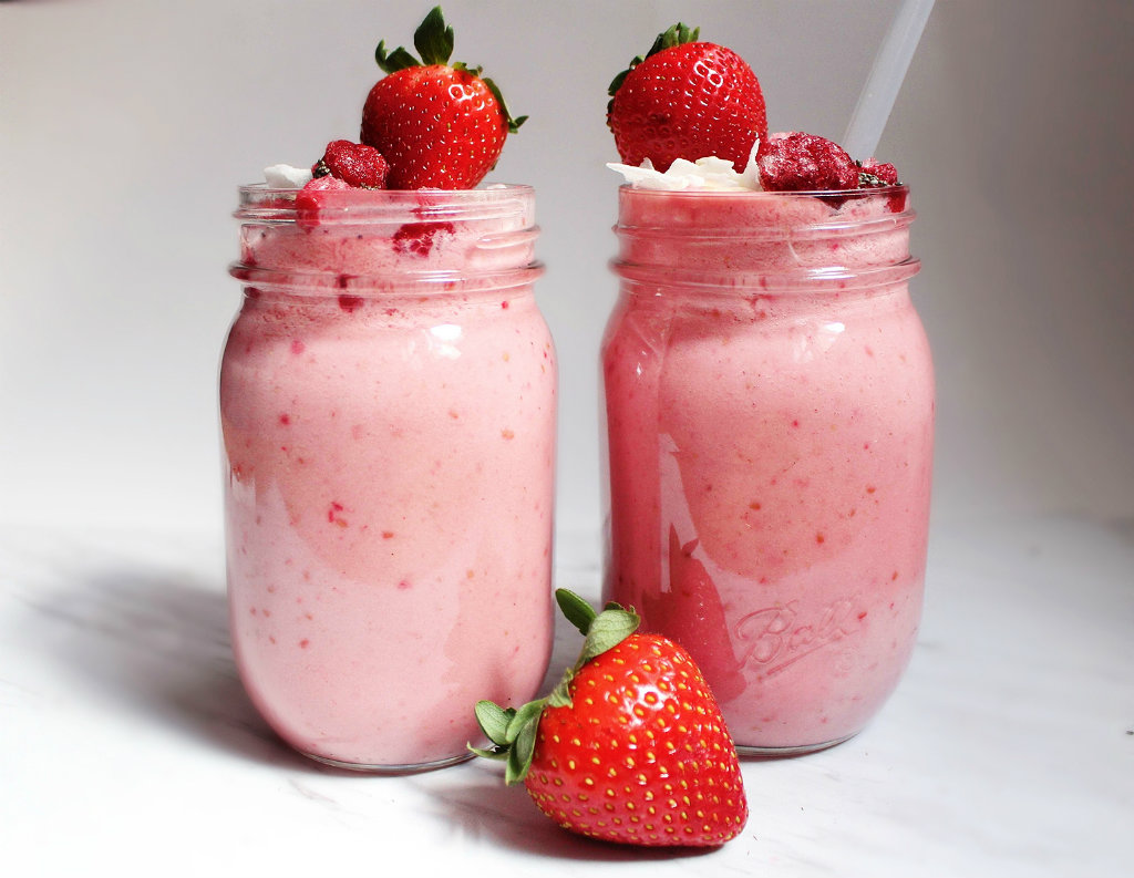 Tart Double Berry Smoothie