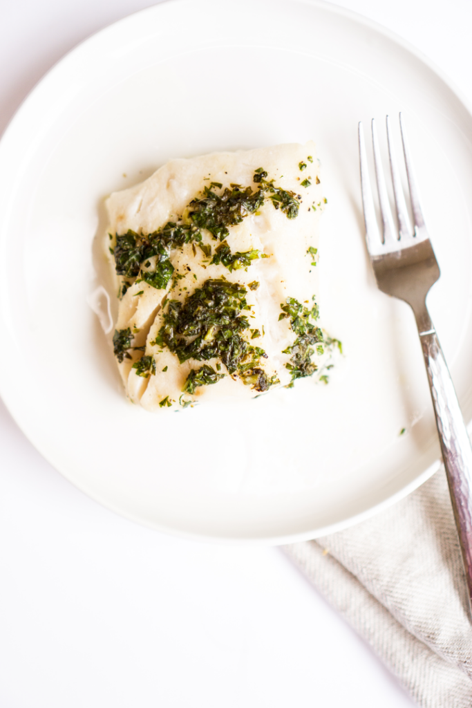 Basil Butter Cod