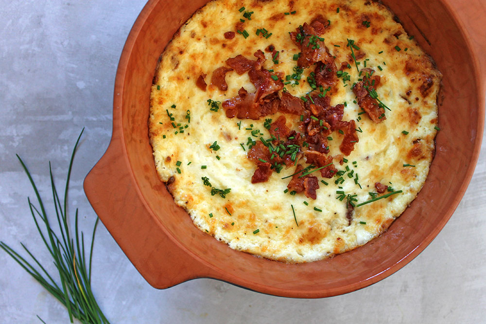 Bacon And Cheese Dip
