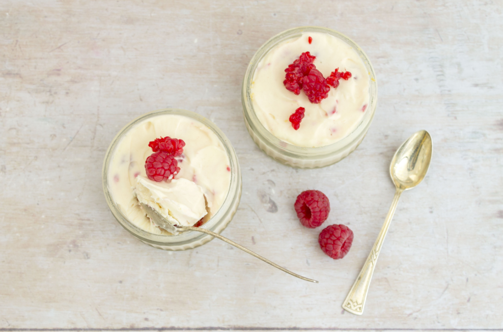 Raspberry Mini Cheesecakes