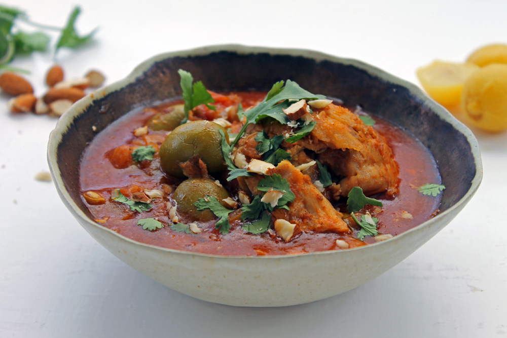 Chicken Tagine