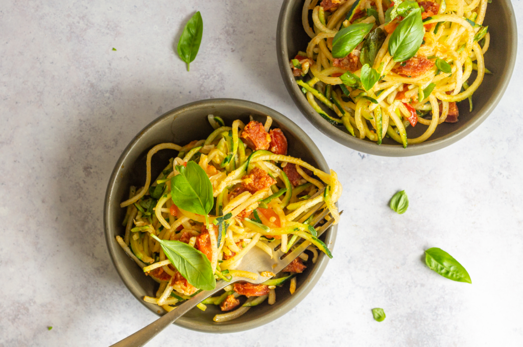 Quick and Easy Chorizo Spaghetti