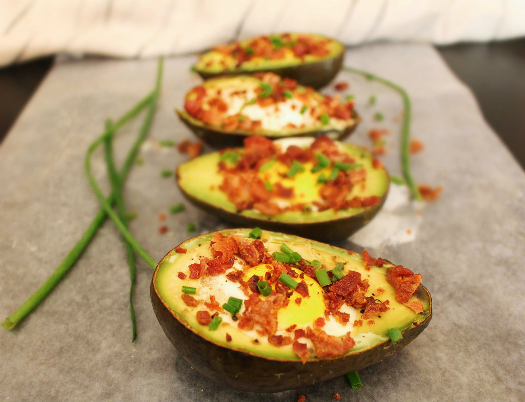 Baked Avocado Boats