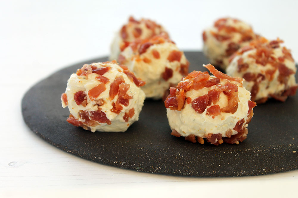 Blue Cheese, Bacon And Walnut Fat Bombs