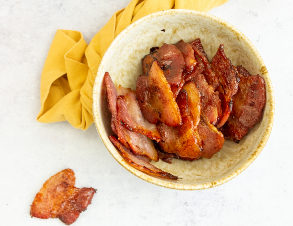 Maple Cinnamon Bacon Chips