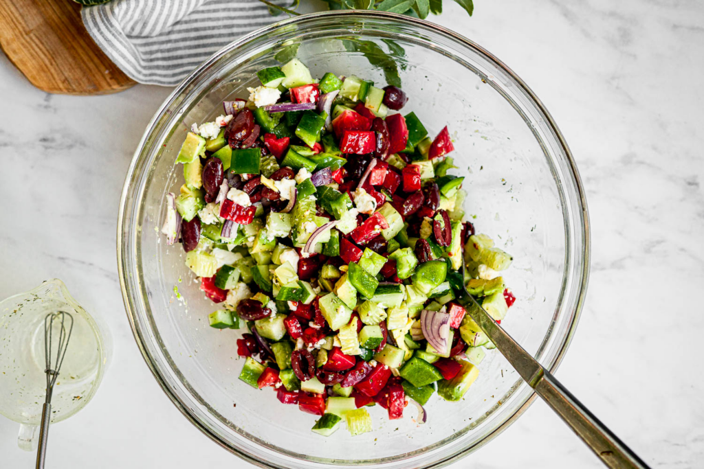 Traditional Greek Salad