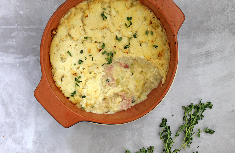 Ham And Leek Pie