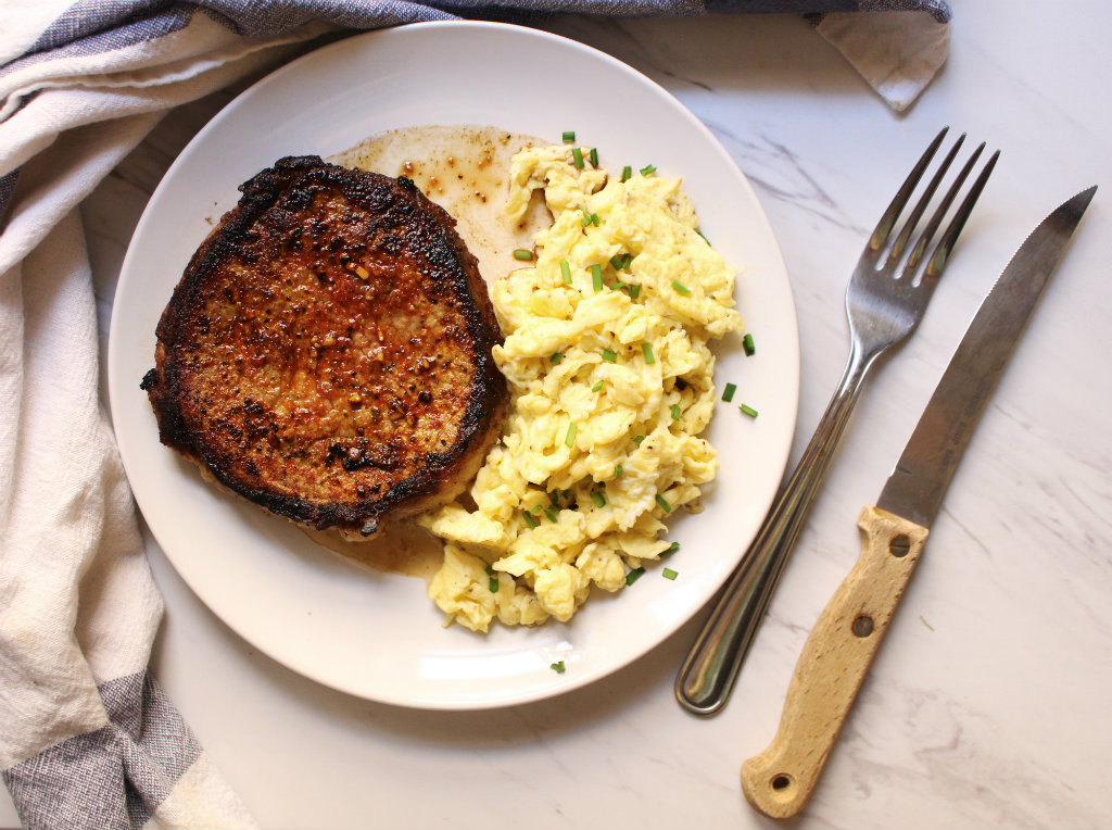 Steak And Eggs