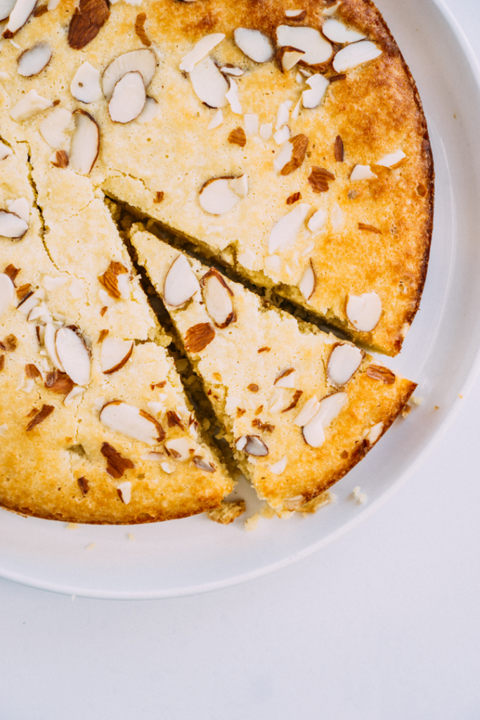 Flourless Almond Cake