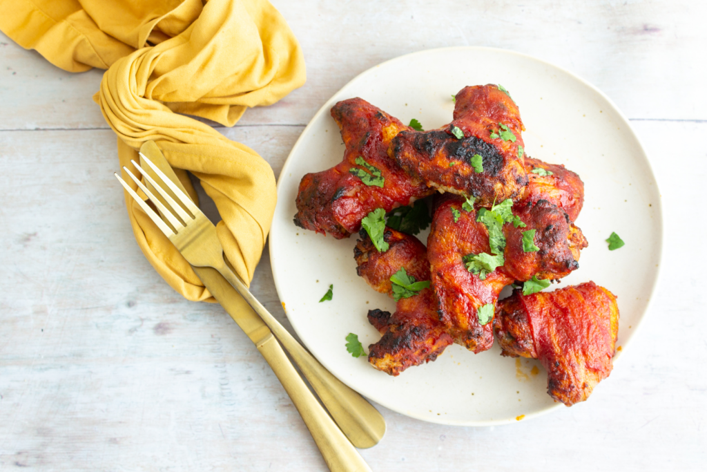 BBQ Bacon Chicken Wings