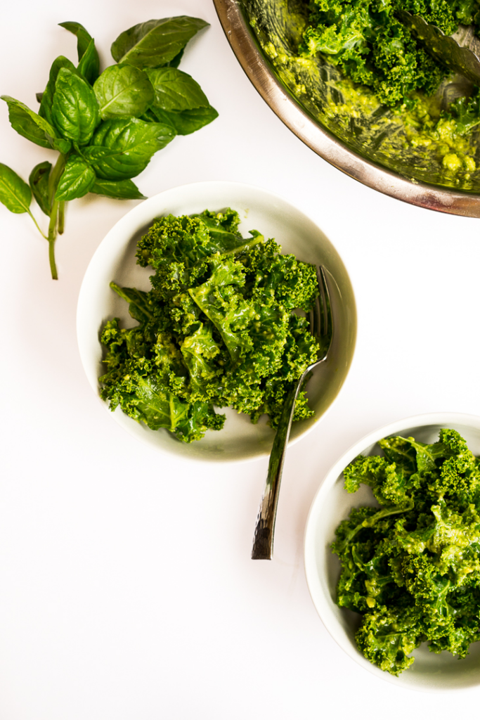 Green Goddess Kale Salad