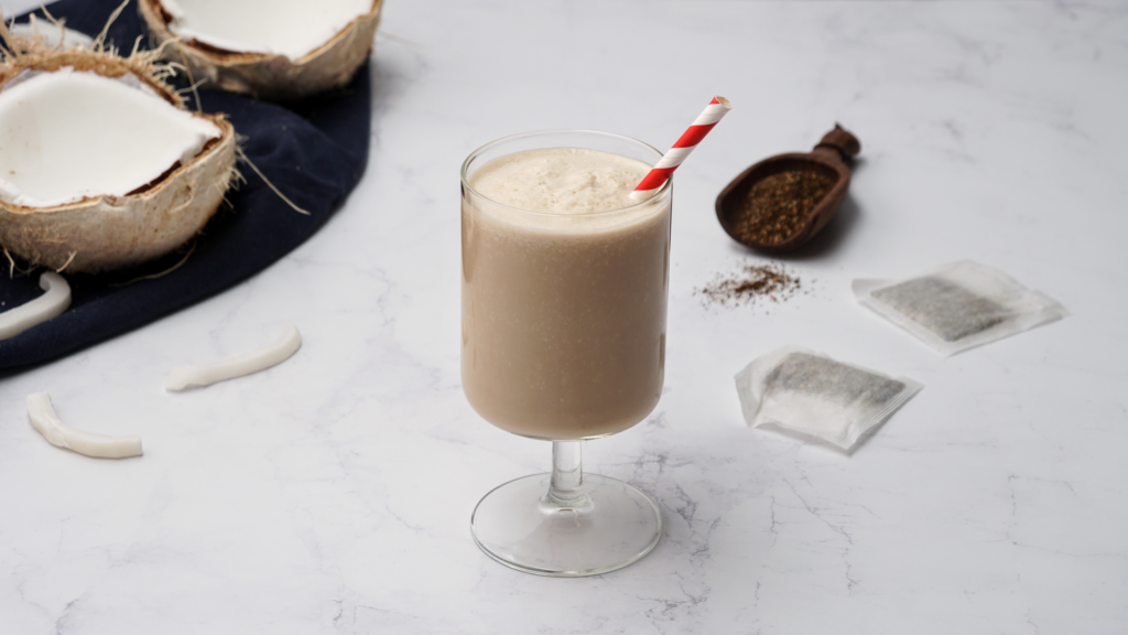 Coconut Chai Smoothie