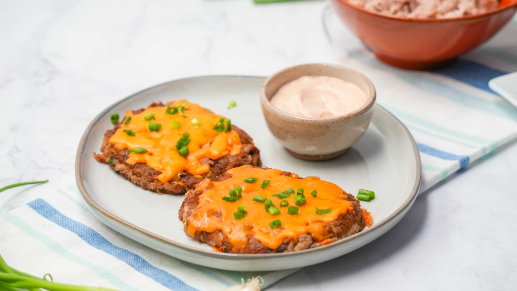 Tuna Melt Patties