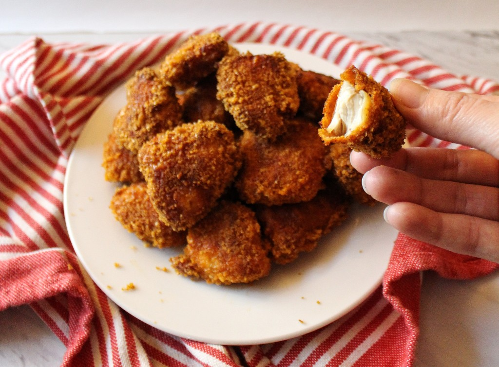 Air Fryer Spicy Chicken Nuggets