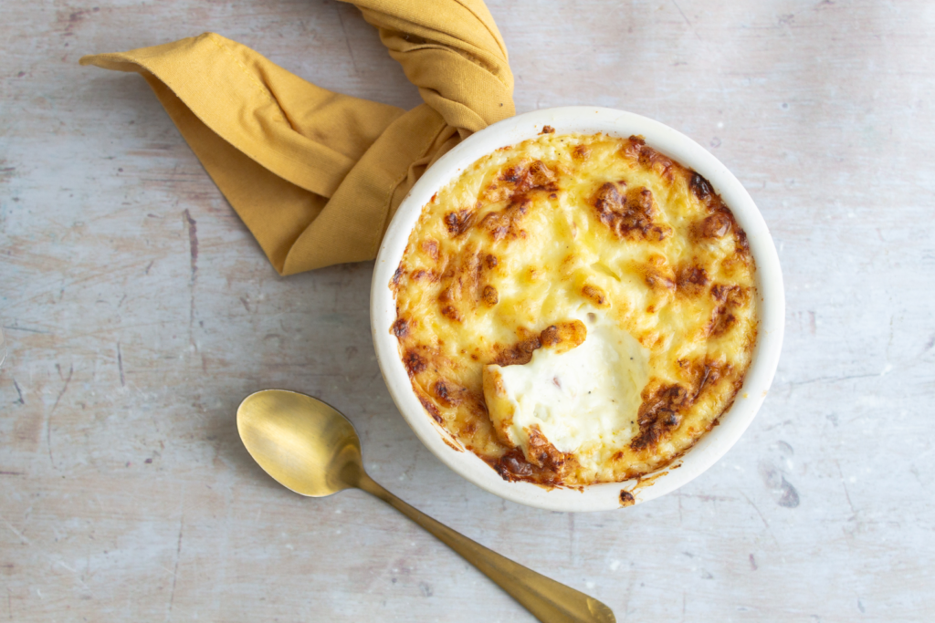 Cheese and Pancetta Dip