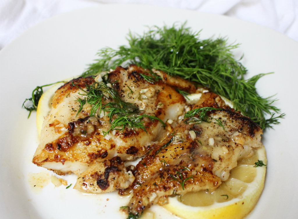 Lemon Butter Cod