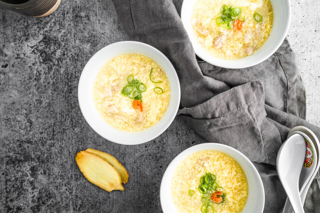 Chicken Egg Drop Soup