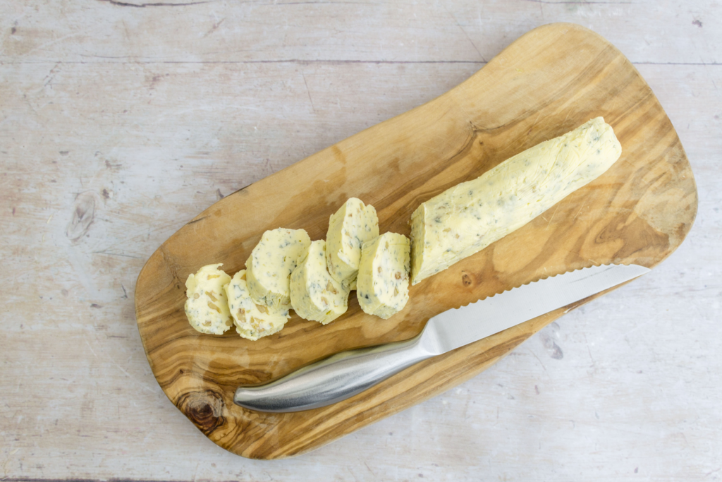 Walnut And Blue Cheese Compound Butter