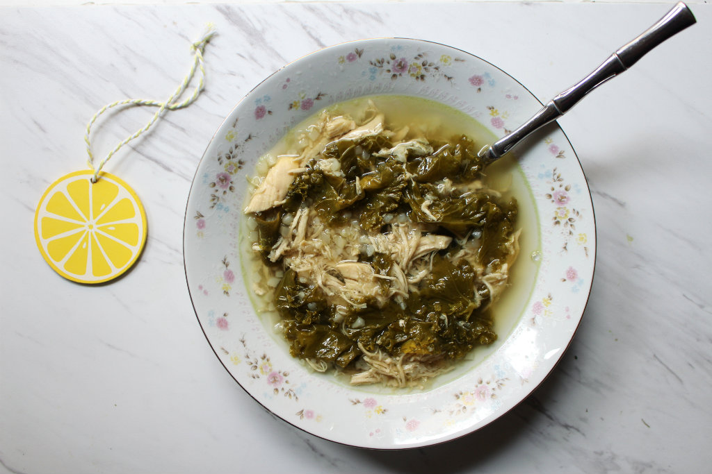 Crock Pot Lemon Chicken Stew