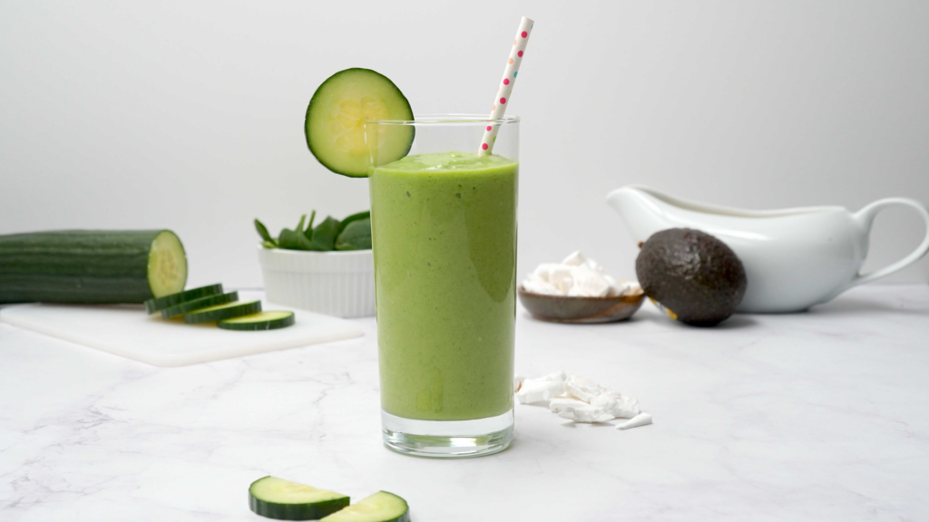 Best Vegan Mean Green Smoothie