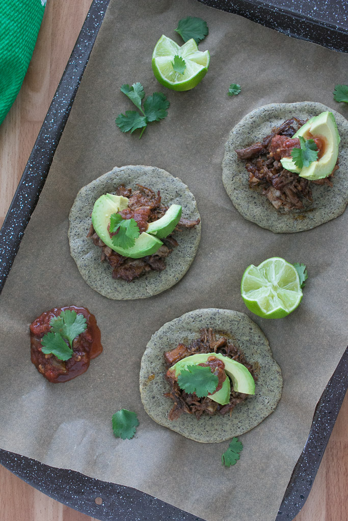 Pulled Pork Tostadas