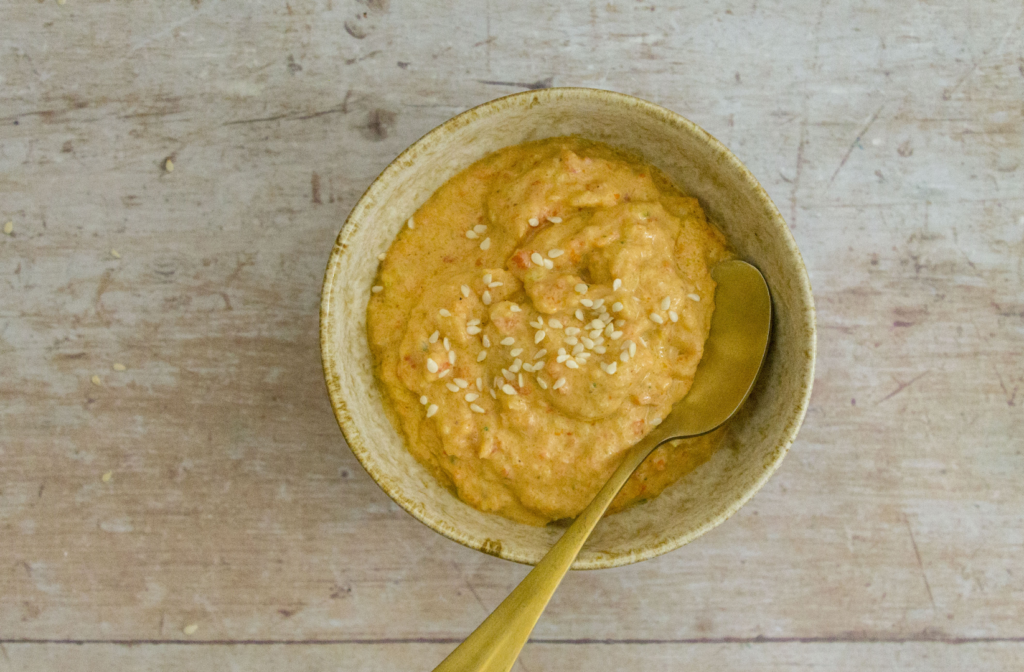 Red Pepper Hummus