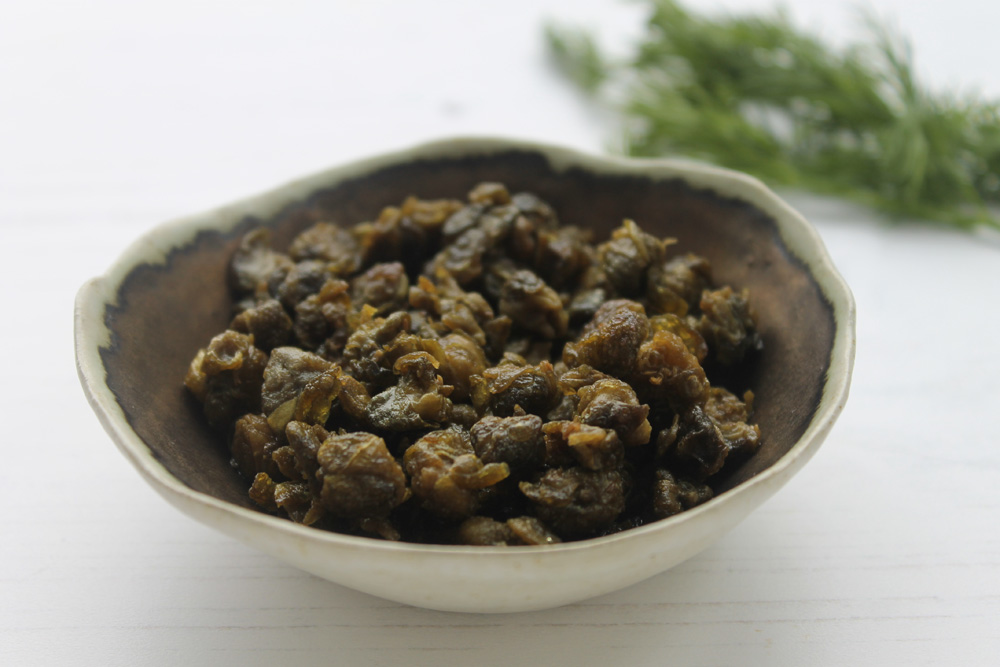 Crispy Fried Capers