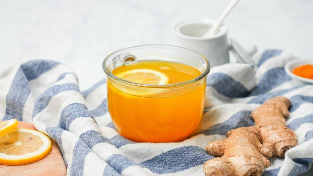 Best Ginger Turmeric Tummy Tea