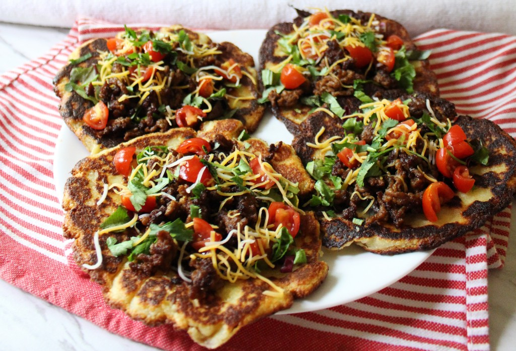 Fry Bread Navajo Tacos