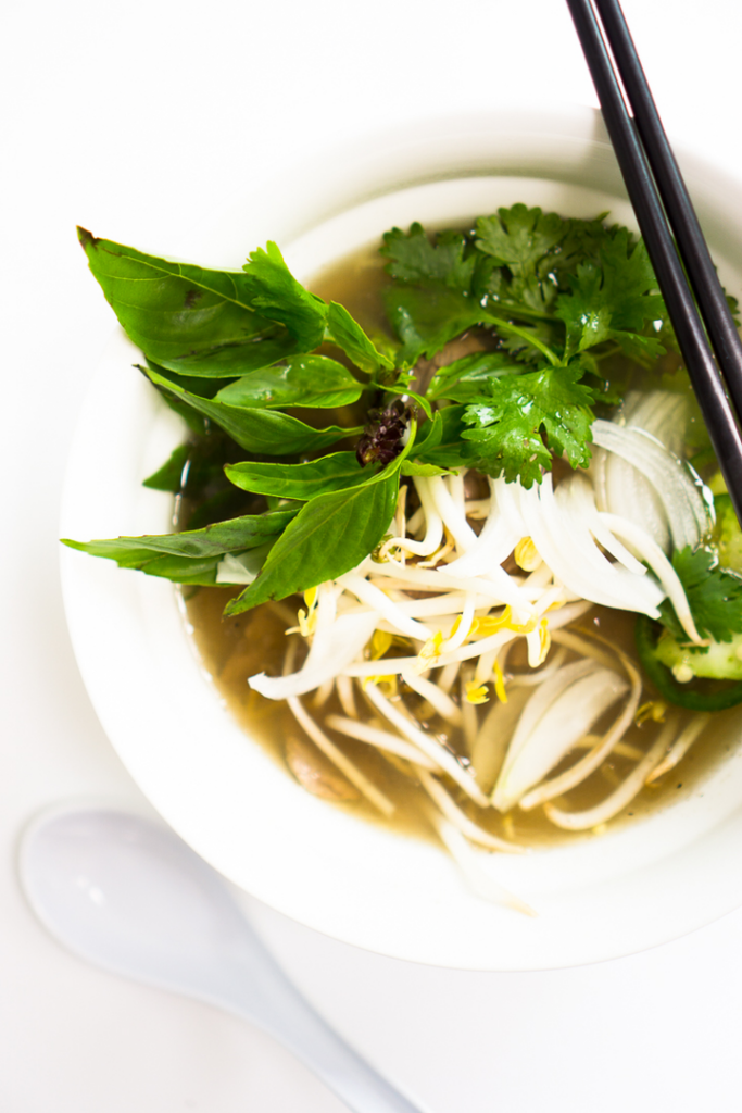 Authentic Instant Pot Beef Pho