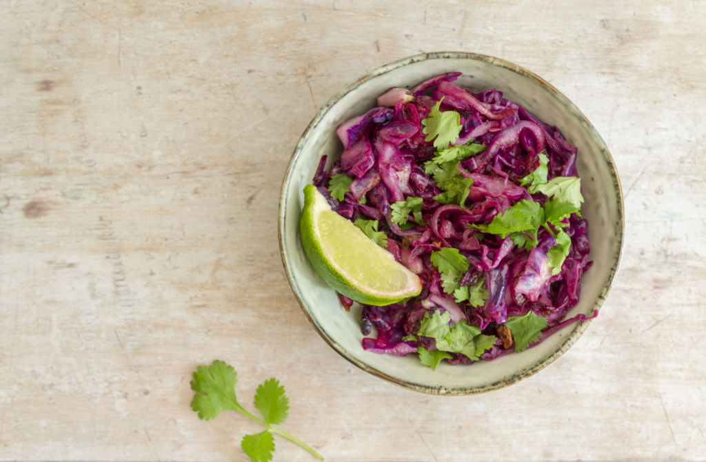 Zesty Red Cabbage